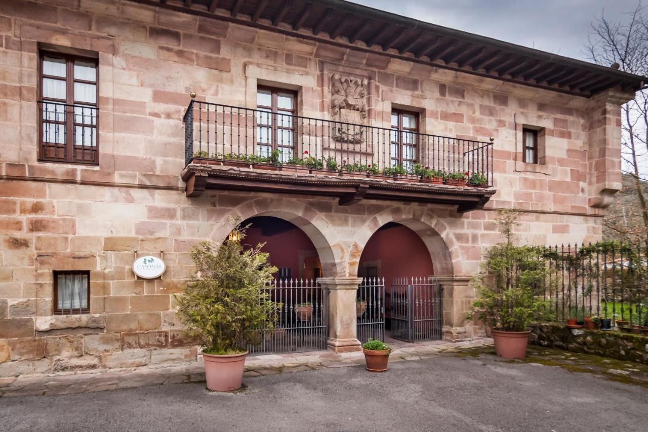 Casona De La Salceda Guest House Treceño Екстериор снимка